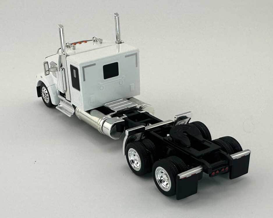 CVR Picture for KW990 Flat top slpr cab White