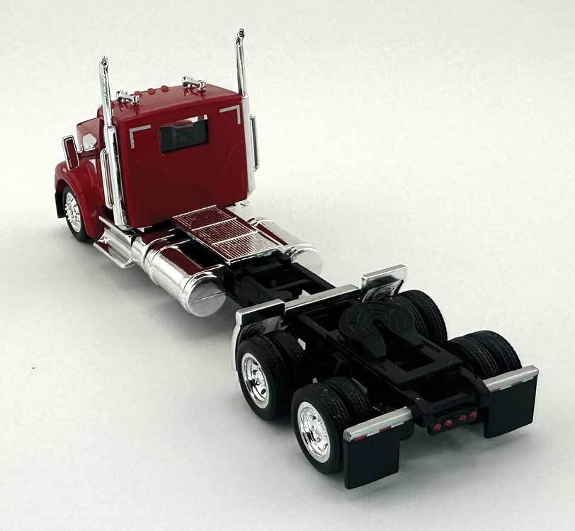 CVR Picture for KW990 2axle day cab Red