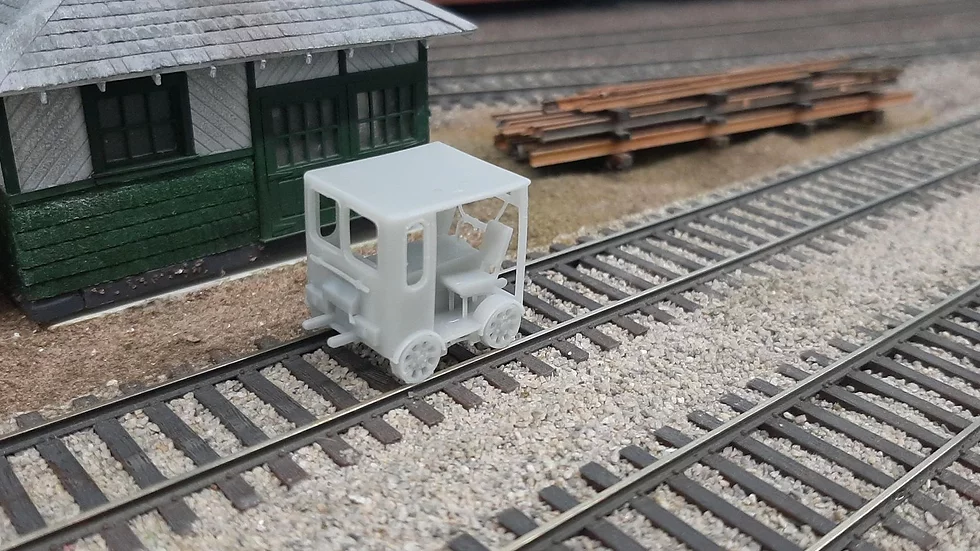 CVR Picture for TH&B Speeder