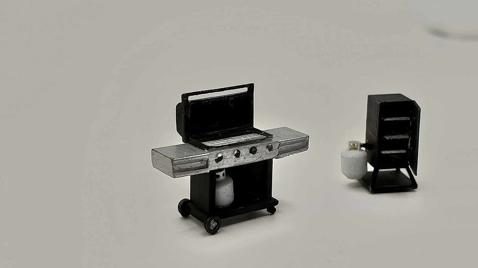 CVR Picture for BBQ & Smoker