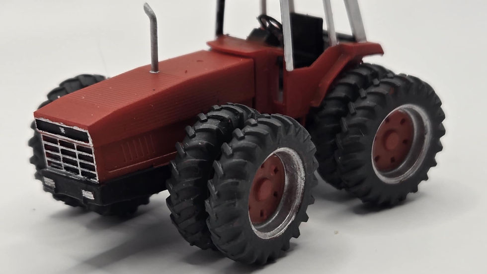 CVR Picture for IH 2+2 Tractor