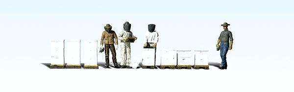 CVR Picture for Bee Keepers, Hives & Smokers