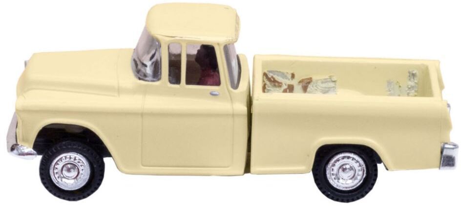 CVR Picture for Lighted Work Truck Yellow