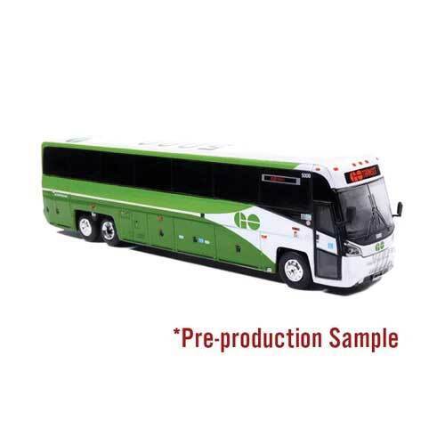CVR Picture for MCI D4520 Coach bus GO Transit