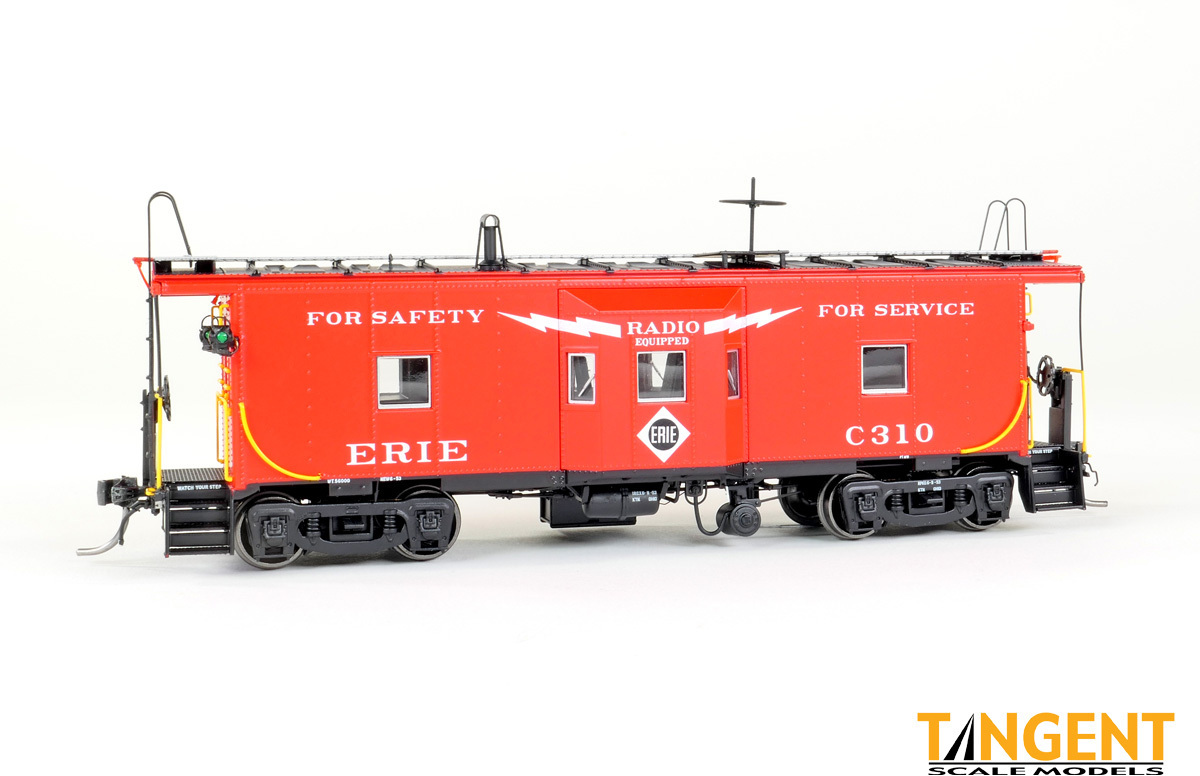 CVR Picture for ICC Bay caboose Erie asDel 4-53