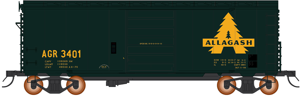 CVR Picture for 40' 10'6 box ImprovEnds Allagash