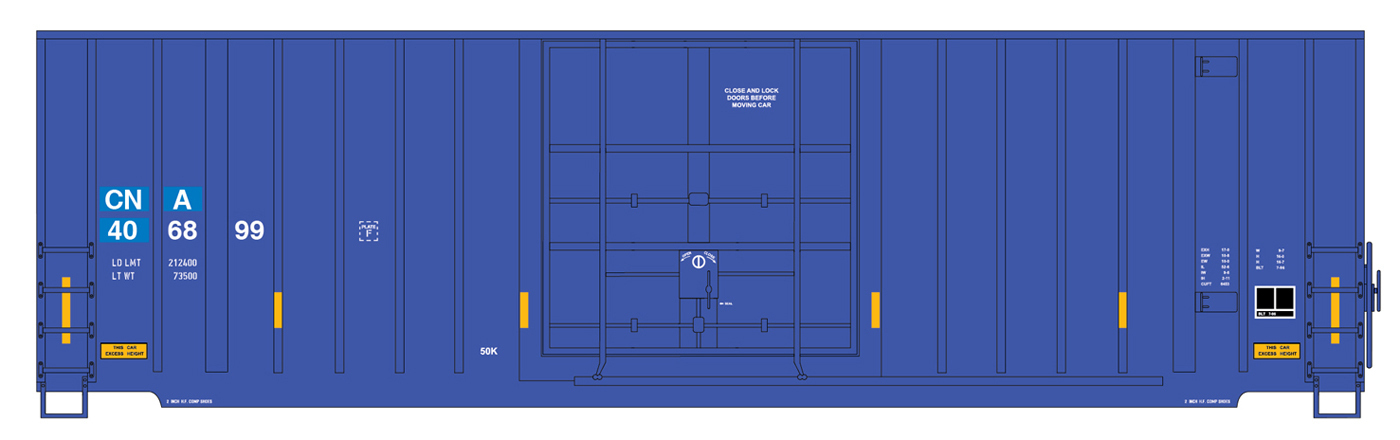CVR Picture for Gund 50' HC box CN