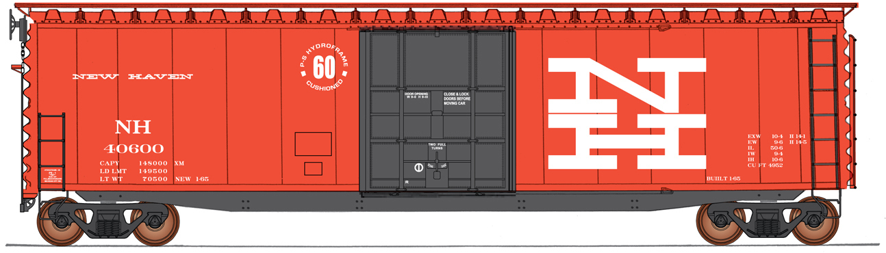 CVR Picture for PS1 50' ddr box New Haven