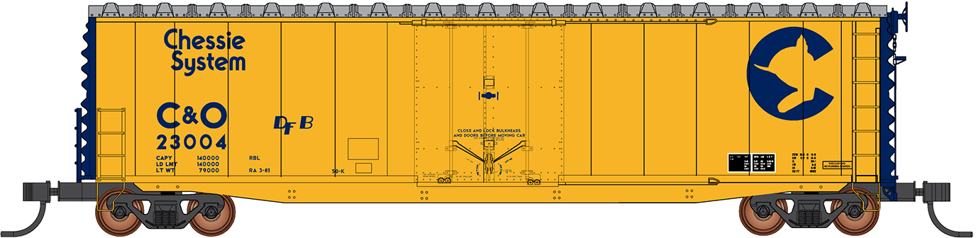 CVR Picture for PS1 50' Plugdr box Chessie/C&O