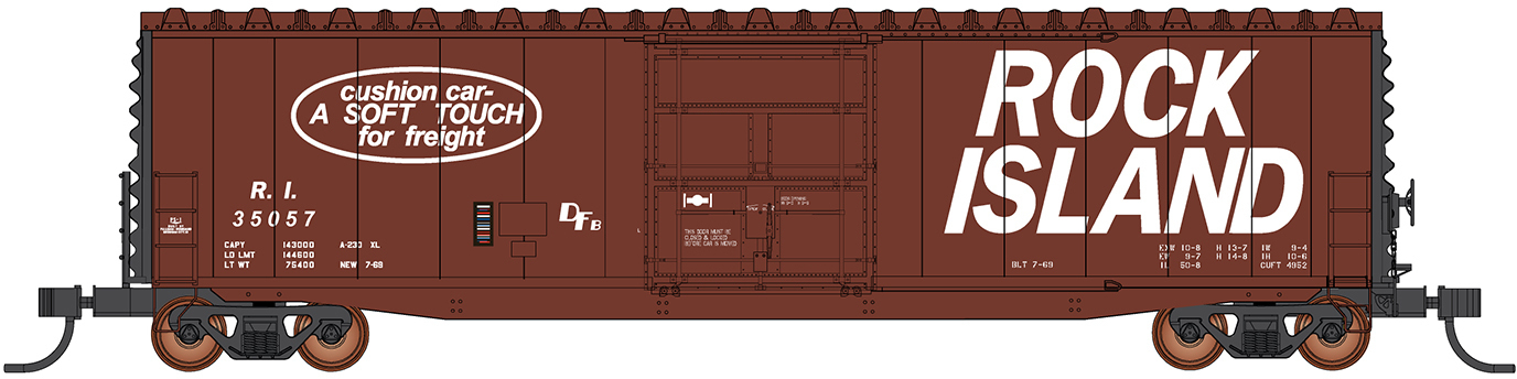 CVR Picture for PS1 50' Plugdr box Rock Island