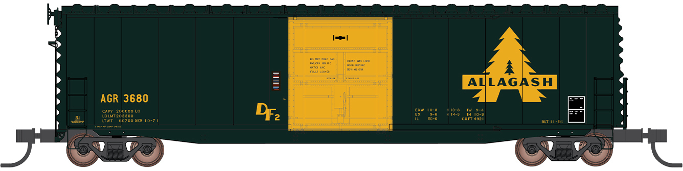 CVR Picture for PS1 50' plugdr box Allagash RR