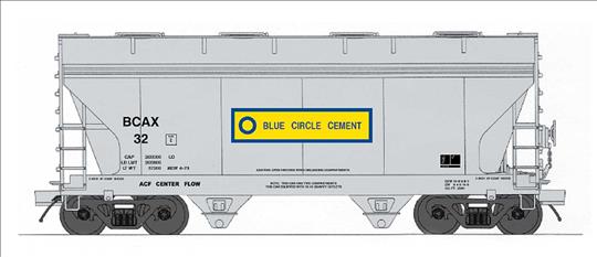 CVR Picture for ACF 2bay covhop Blue Circle Cement