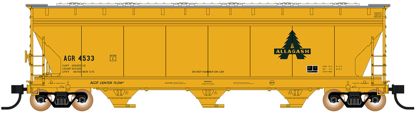 CVR Picture for Allagash RR ACF 4650 CF covhop