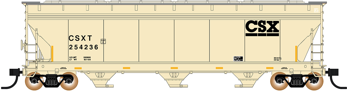 CVR Picture for ACF 4650 covhop CSX HC-43