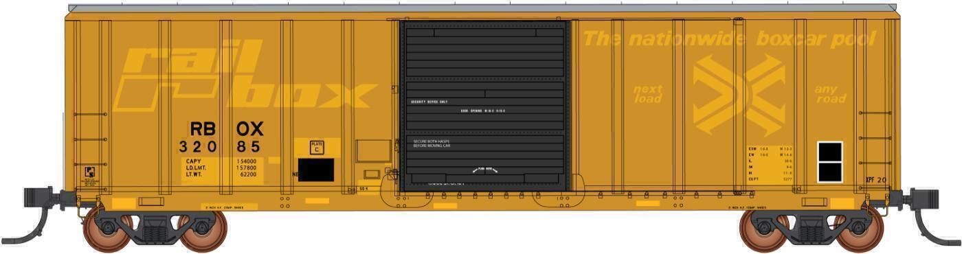 CVR Picture for PS 5277 box Railbox/Faded