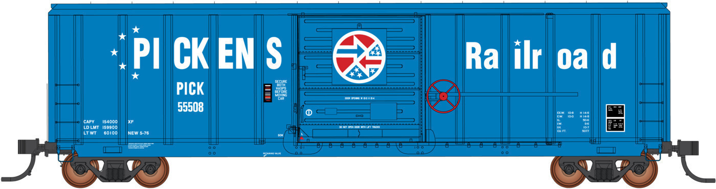 CVR Picture for PS 5277 box St Lawrence RR