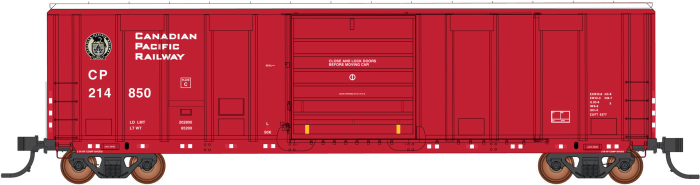 CVR Picture for PS 5277 box Canadian Pacific