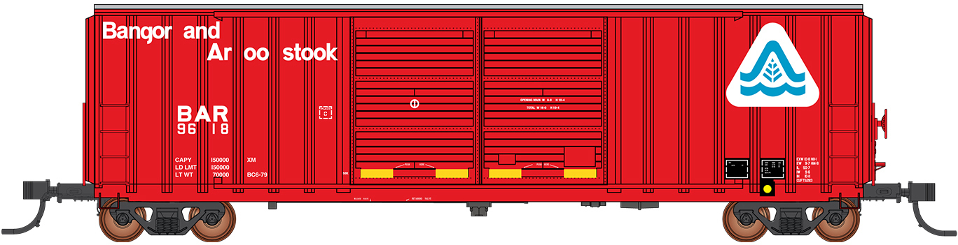 CVR Picture for FMC 5283 box Bangor & Aroostook