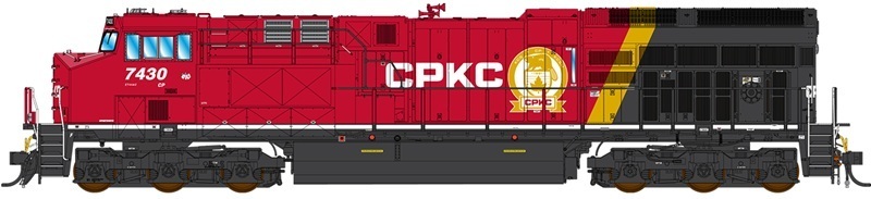 CVR Picture for GE Tier4 GEVo CPKC #7430