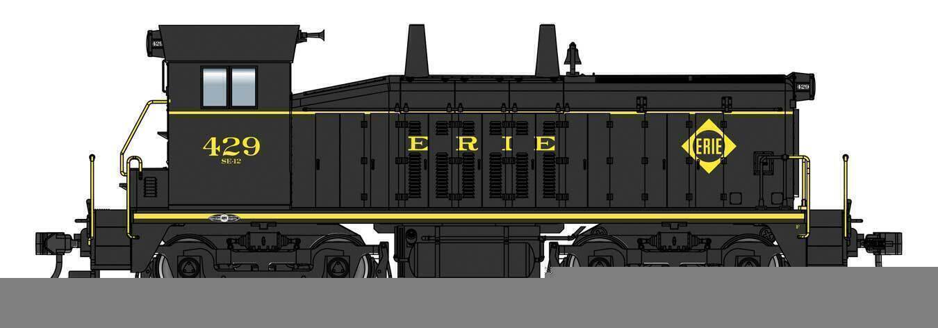CVR Picture for EMD SW7 Erie #429 w/DS