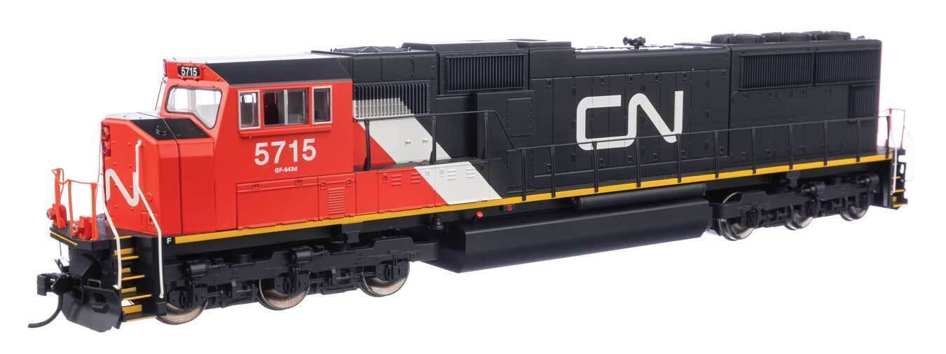 CVR Picture for SD70I CNR #5715 w/DS