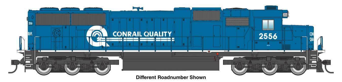 CVR Picture for SD70 SpartanCab Conrail #2566 w/DS