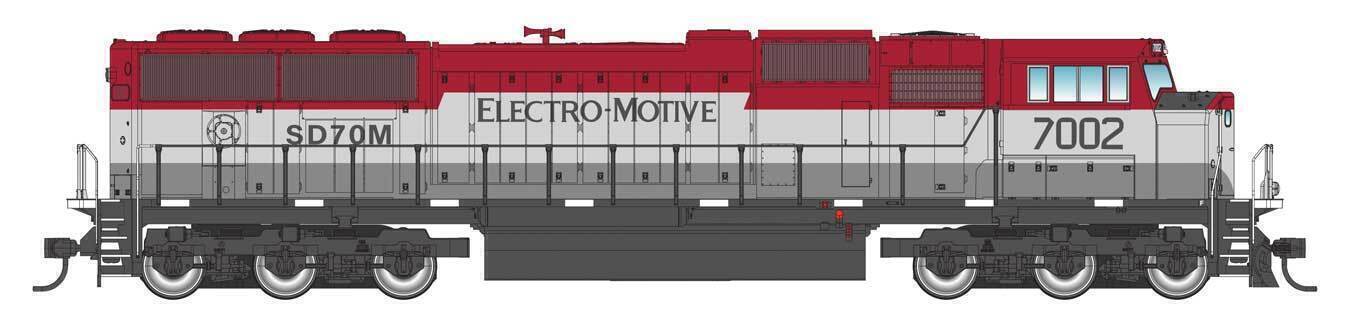 CVR Picture for SD70M EMD Leasing #7002 w/DS