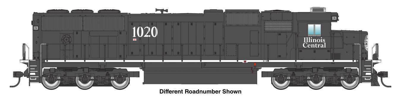CVR Picture for SD70 SpartanCab IC #1026 w/DS