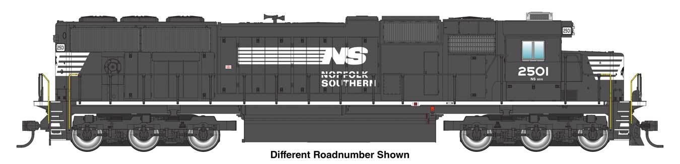 CVR Picture for SD70 SpartanCab NS #2513 w/DS