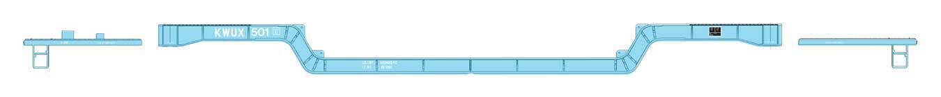 CVR Picture for 81' 8-axle depflat Siemens #501