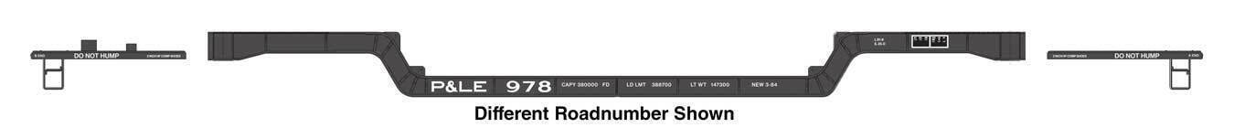 CVR Picture for 81' 8-axle depflat P&LE #980