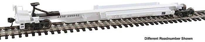 CVR Picture for 48' 5unit spine car ATSF #1
