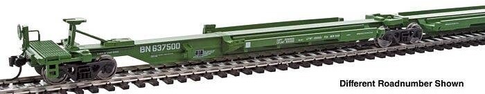 CVR Picture for 48' 5unit spine car BN #2