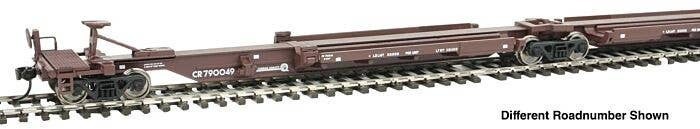 CVR Picture for 48' 5unit spine car Conrail #1
