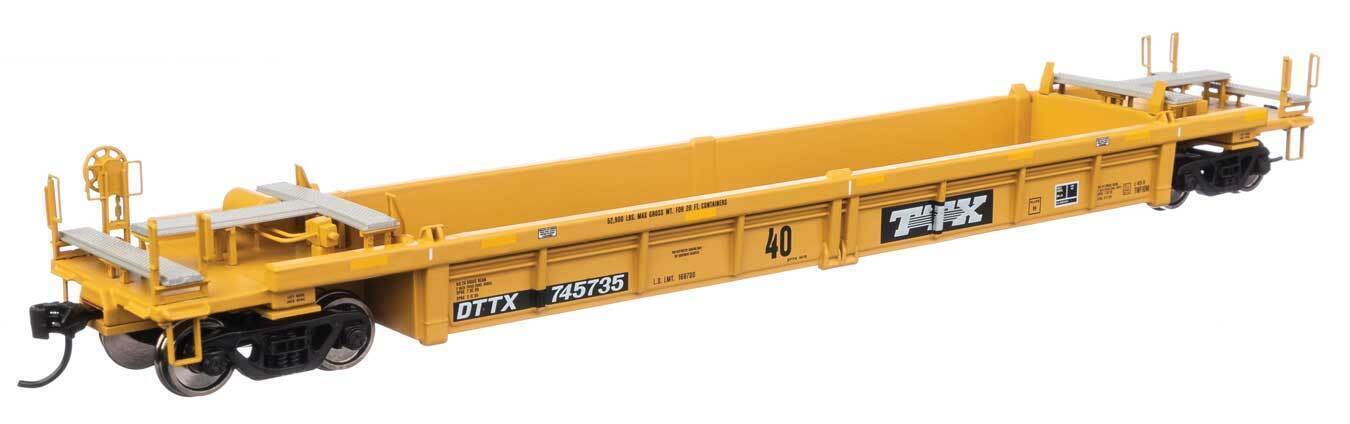 CVR Picture for 40' Wellcar TTX B&WLogo #745735