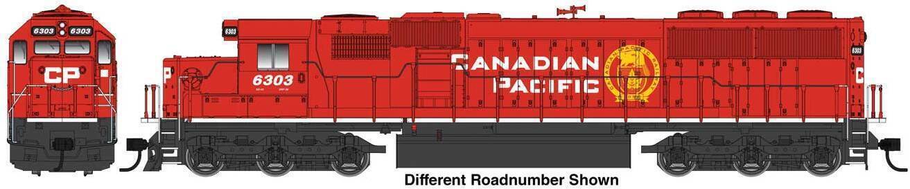 CVR Picture for SD60 Spartan Cab CP #6306