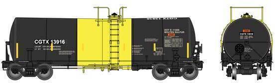 CVR Picture for 14kgal Molten Sulfur tank CGTX #3