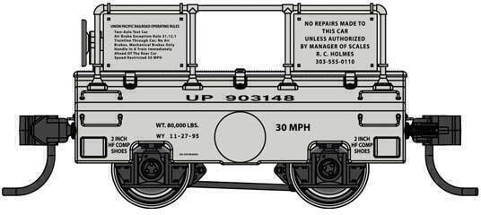 CVR Picture for Scale Test car UP #903148