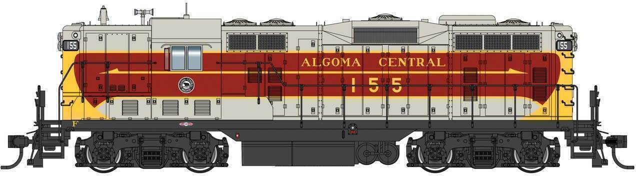 CVR Picture for GP7 Algoma Central #159