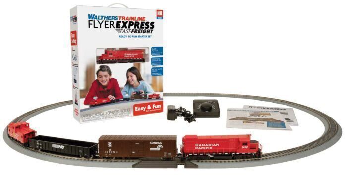 CVR Picture for Flyer Express Set Canadian Pacific