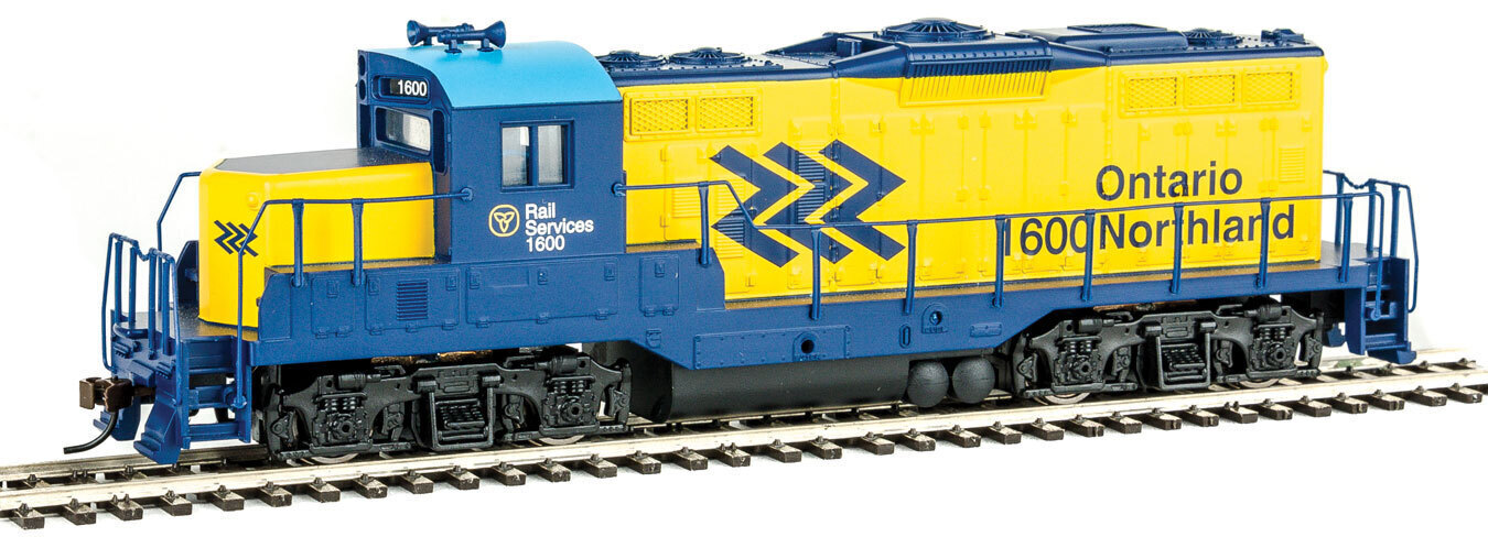 CVR Picture for GP9M Ontario Northland #1600