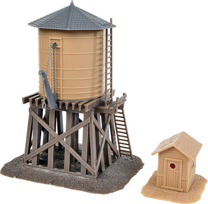 CVR Picture for Water Tower & Shanty - Kit