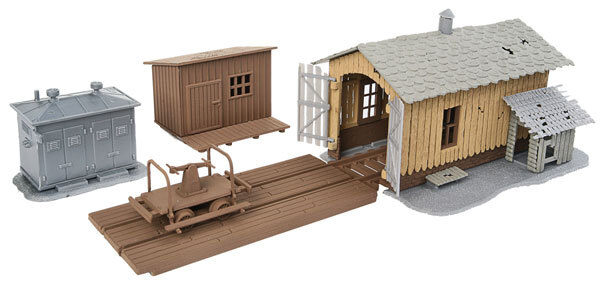 CVR Picture for Trackside Tool Buildings - Kit