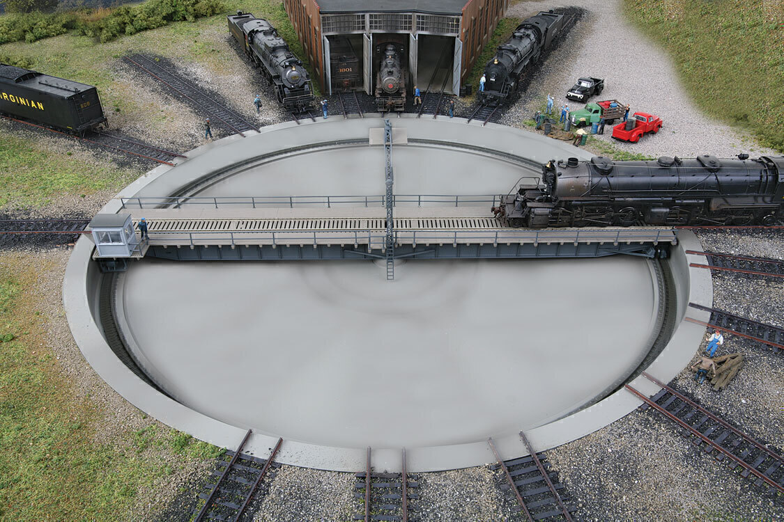 CVR Picture for 130ft Motorized Turntable BU