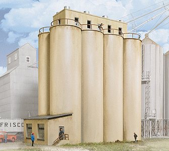 CVR Picture for Head House w/Silos