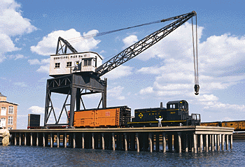 CVR Picture for Pier & Travelling Crane