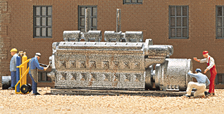 CVR Picture for EMD Engine/Prime mover