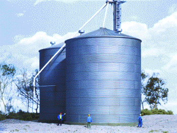 CVR Picture for Big Grain Storage Bin