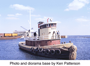 CVR Picture for Rail Barge Tugboat