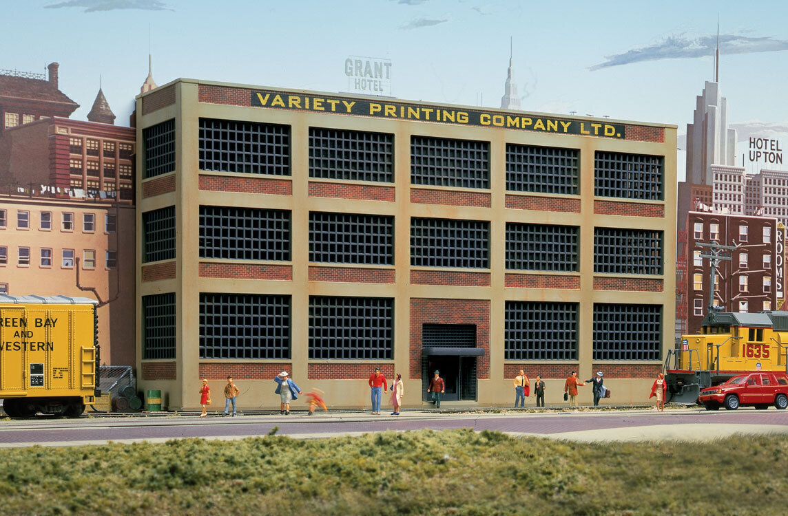 CVR Picture for Building Back - Variety Printing